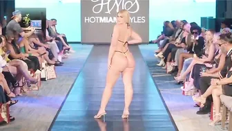 Karen Rodriguez In Slow Motion | Hot Miami Styles | Fashion Show 2024 #3