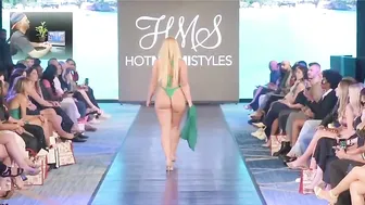 Karen Rodriguez In Slow Motion | Hot Miami Styles | Fashion Show 2024 #7