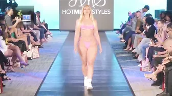 Karen Rodriguez In Slow Motion | Hot Miami Styles | Fashion Show 2024 #9