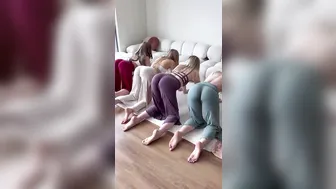 4 Girl Yoga Flow #3