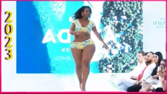 Swimwear Vs Bikini Plus Size Fashion Show - Exclusive Front And Back Walk