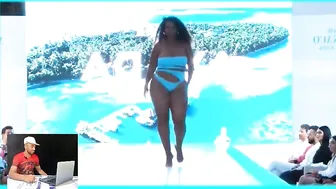 Swimwear Vs Bikini Plus Size Fashion Show - Exclusive Front And Back Walk #2