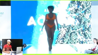 Swimwear Vs Bikini Plus Size Fashion Show - Exclusive Front And Back Walk #3