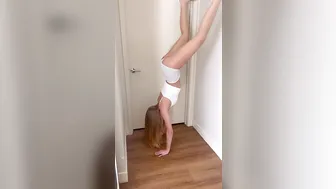 Handstand Practice Arch Stretching #4