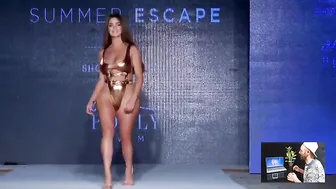 Jenna Morris In Slow Motion | Oh Polly Swim Fashion Show #5