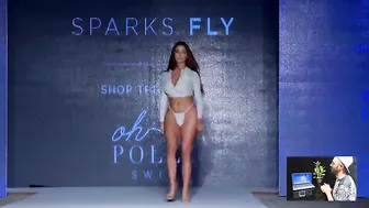 Jenna Morris In Slow Motion | Oh Polly Swim Fashion Show #8