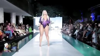 Marissa Dubois Walks In Swimwear | Miami Swim Week Fashion Show 2024 #10