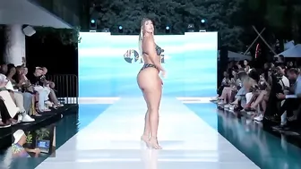 Marissa Dubois Walks In Swimwear | Miami Swim Week Fashion Show 2024 #2