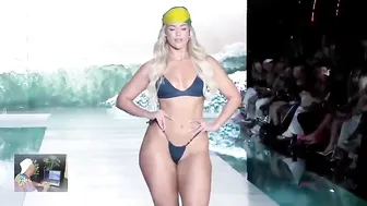 Marissa Dubois Walks In Swimwear | Miami Swim Week Fashion Show 2024 #9