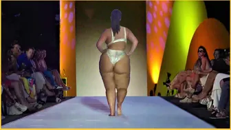 Plus Size Swimsuit Fashion Show 2023 - Featured Plus-Size Women On The Runway. #1