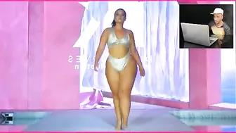 Plus Size Swimsuit Fashion Show 2023 - Featured Plus-Size Women On The Runway. #2