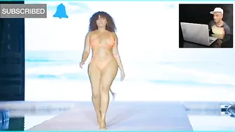 Plus Size Swimsuit Fashion Show 2023 - Featured Plus-Size Women On The Runway. #3