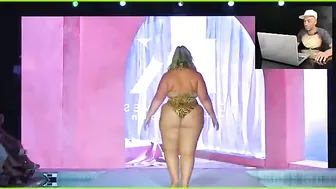 Plus Size Swimsuit Fashion Show 2023 - Featured Plus-Size Women On The Runway. #4