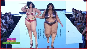 Xbiqini At Miami Swim Week | Plus-Size Models Put The Spotlight On Swimwear | Fashion Show 2024