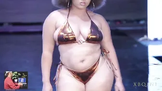 Xbiqini At Miami Swim Week | Plus-Size Models Put The Spotlight On Swimwear | Fashion Show 2024 #2