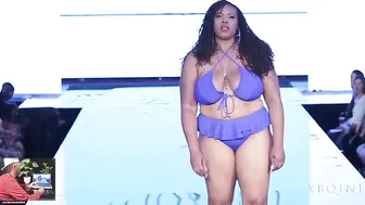 Xbiqini At Miami Swim Week | Plus-Size Models Put The Spotlight On Swimwear | Fashion Show 2024 #3