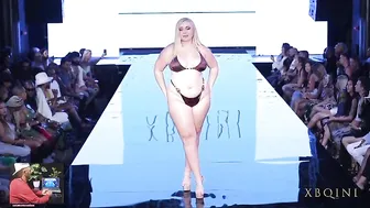 Xbiqini At Miami Swim Week | Plus-Size Models Put The Spotlight On Swimwear | Fashion Show 2024 #6