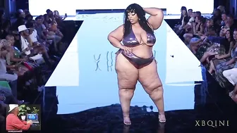 Xbiqini At Miami Swim Week | Plus-Size Models Put The Spotlight On Swimwear | Fashion Show 2024 #7