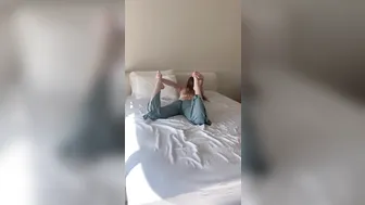 Relaxing Yoga in Bed #2