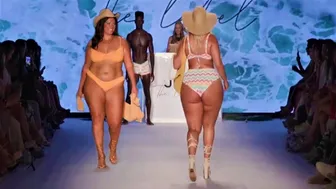 Exclusive Swimwear 2023 | Plus Size Fashion Show #1