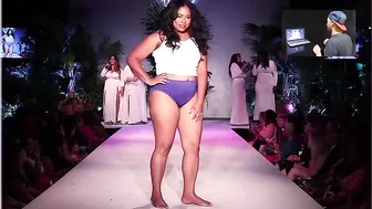 Curvy Women Can Do it All - New Collection 2023 Plus Size Lingerie Fashion Show #2