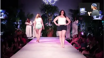 Curvy Women Can Do it All - New Collection 2023 Plus Size Lingerie Fashion Show #4