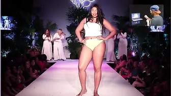 Curvy Women Can Do it All - New Collection 2023 Plus Size Lingerie Fashion Show #5