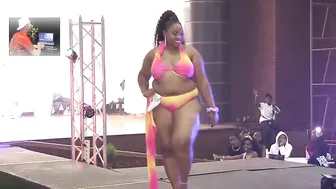 Kiara Conner In Slow Motion | Swimsuit Plus Size Fashion Show | Exclusive 2024 #5