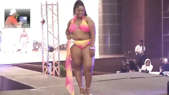 Kiara Conner In Slow Motion | Swimsuit Plus Size Fashion Show | Exclusive 2024 #8