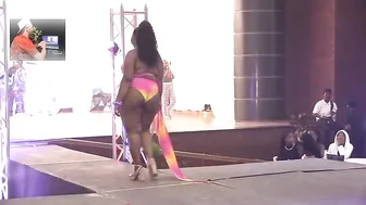 Kiara Conner In Slow Motion | Swimsuit Plus Size Fashion Show | Exclusive 2024 #9