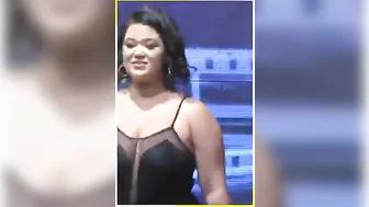 Models Wear Plus-Size Swimwear During a Plus-Size Women's Fashion Show #5