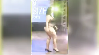 Models Wear Plus-Size Swimwear During a Plus-Size Women's Fashion Show #7