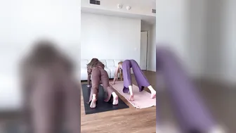 Deep Arch Stretching with Friends #3