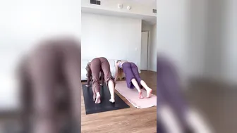 Deep Arch Stretching with Friends #6