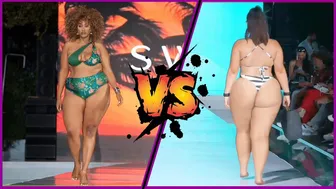 Swana The Label vs Dalina Ford Swim - Plus Size Fashion Show 2023