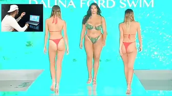 Swana The Label vs Dalina Ford Swim - Plus Size Fashion Show 2023 #3