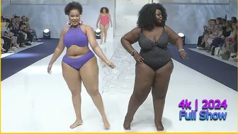 Plus-Size Models Put The Spotlight On Swimwear For Curvy Women Fashion Show