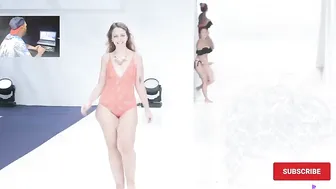 Plus-Size Models Put The Spotlight On Swimwear For Curvy Women Fashion Show #4