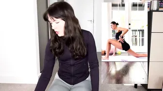 TIKTOK YOGA CHALLENGE♥️♥️‍♀️ #9