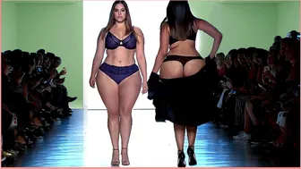 Plus Size Women Can Do it All | Plus Size Models Put The Spotlight On Lingerie Fashion Show