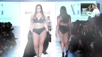 Plus Size Women Can Do it All | Plus Size Models Put The Spotlight On Lingerie Fashion Show #10