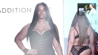 Plus Size Women Can Do it All | Plus Size Models Put The Spotlight On Lingerie Fashion Show #2