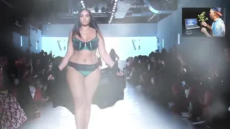 Plus Size Women Can Do it All | Plus Size Models Put The Spotlight On Lingerie Fashion Show #3