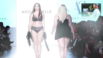 Plus Size Women Can Do it All | Plus Size Models Put The Spotlight On Lingerie Fashion Show #4