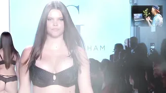 Plus Size Women Can Do it All | Plus Size Models Put The Spotlight On Lingerie Fashion Show #5