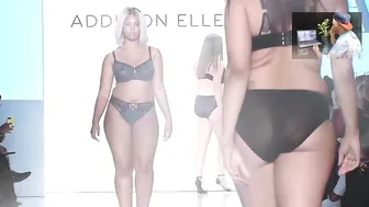 Plus Size Women Can Do it All | Plus Size Models Put The Spotlight On Lingerie Fashion Show #6