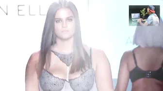 Plus Size Women Can Do it All | Plus Size Models Put The Spotlight On Lingerie Fashion Show #7