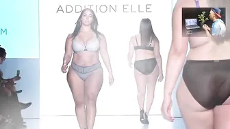 Plus Size Women Can Do it All | Plus Size Models Put The Spotlight On Lingerie Fashion Show #8