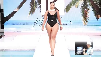 Laura Monroe In Slow Motion | Kliq Collection | Curvy Woman Fashion Show #4