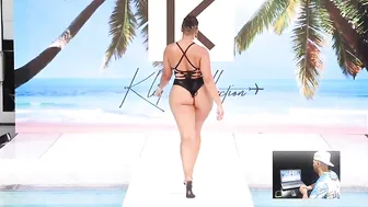 Laura Monroe In Slow Motion | Kliq Collection | Curvy Woman Fashion Show #9